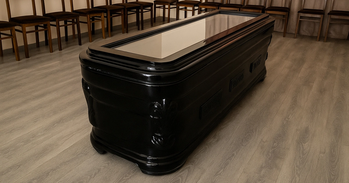 მიცვალებულის სასახლე მაცივარი